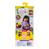 Peluche - LITTLE LIVE PETS - Mon bébé singe mini - Marron - Des 4 ans