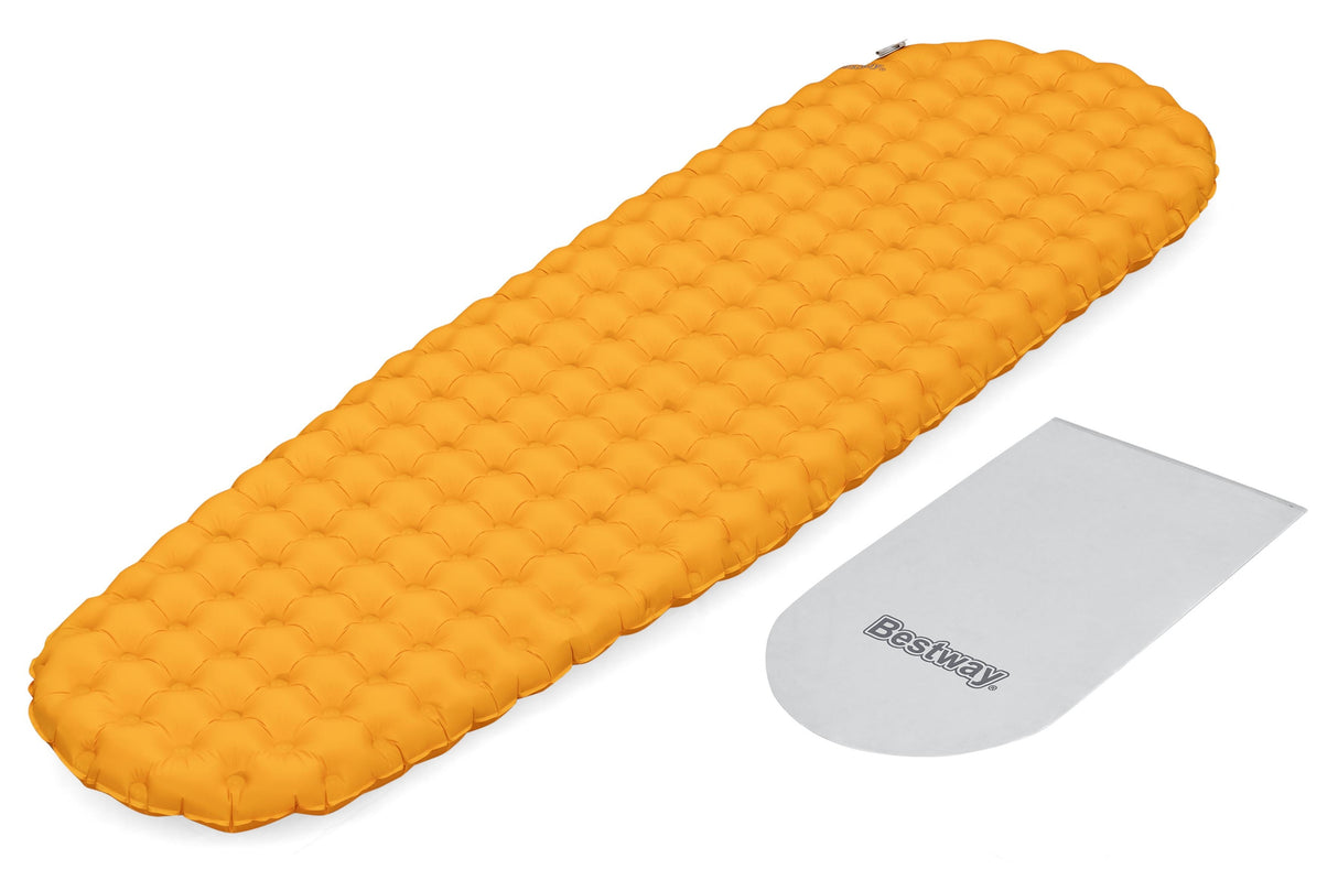 Bestway Matelas gonflable isolé forme momie taille Regular RidgeLite™