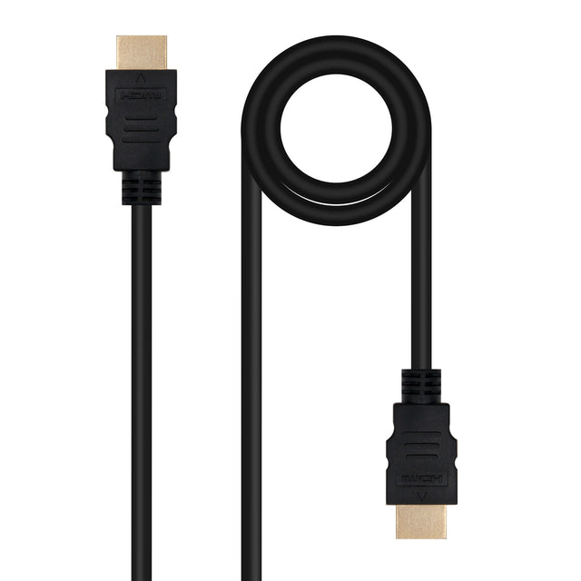 Câble Nanocable HDMI 2.0 M/M 3m (Noir)