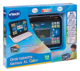 VTECH - Genius XL Color - Ordi-Tablette Enfant - Noir