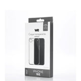WE Coque de protection TPU - antichocs - APPLE IPHONE 16E Transparent