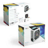 Alimentation ATX TooQ Apolo - 550W (Gris)