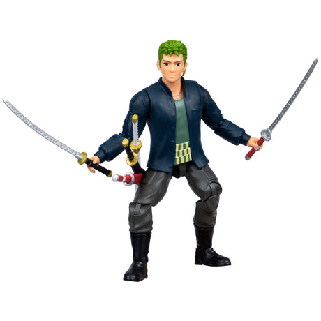 Figurine articulée - ONE PIECE - Zoro - 15 cm - Des 4 ans