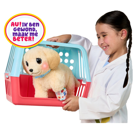Peluche - LITTLE LIVE PETS - Mon chien ouchies - Des 5 ans
