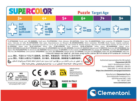 CLEMENTONI - 60 pieces - Marvel Iron Man