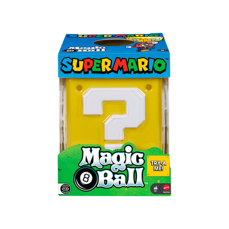 Jouet Magique - NINTENDO - Magic 8 Ball Super Mario - Boule Interactive - Licence Mario