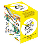 Boîte stickers - PANINI - Collection officielle Tour de France 2024 - Contient 36 pochettes de 5 stickers