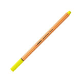 Stylo-feutre Stabilo Fineliner Point 88 pointe fine (Jaune)