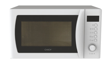 Micro-ondes Candy Idea CMWA20SDLW 700W Digital 20L Blanc - Fonction Décongélation - 5 Niveaux de Puissance - 8 Menus Automatiques