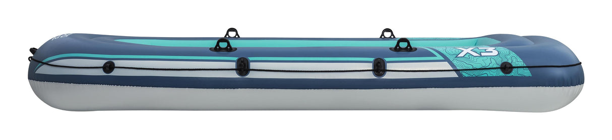 Bateau gonflable - Bestway - Trek X3 - 3 personnes - 294 x 137 cm - PVC durable