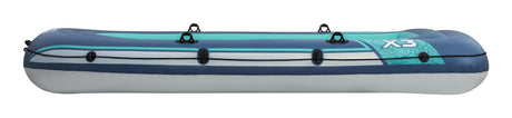 Bateau gonflable - Bestway - Trek X3 - 3 personnes - 294 x 137 cm - PVC durable