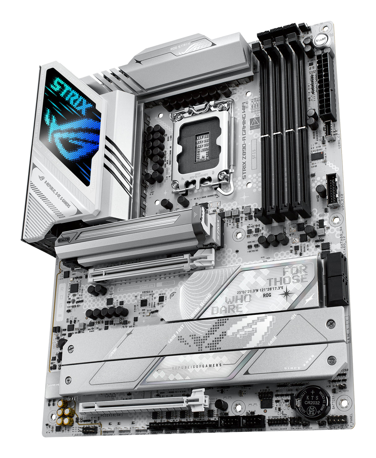 Carte Mère Asus Rog Strix Z890-A Gaming WiFi (Intel LGA 1851)