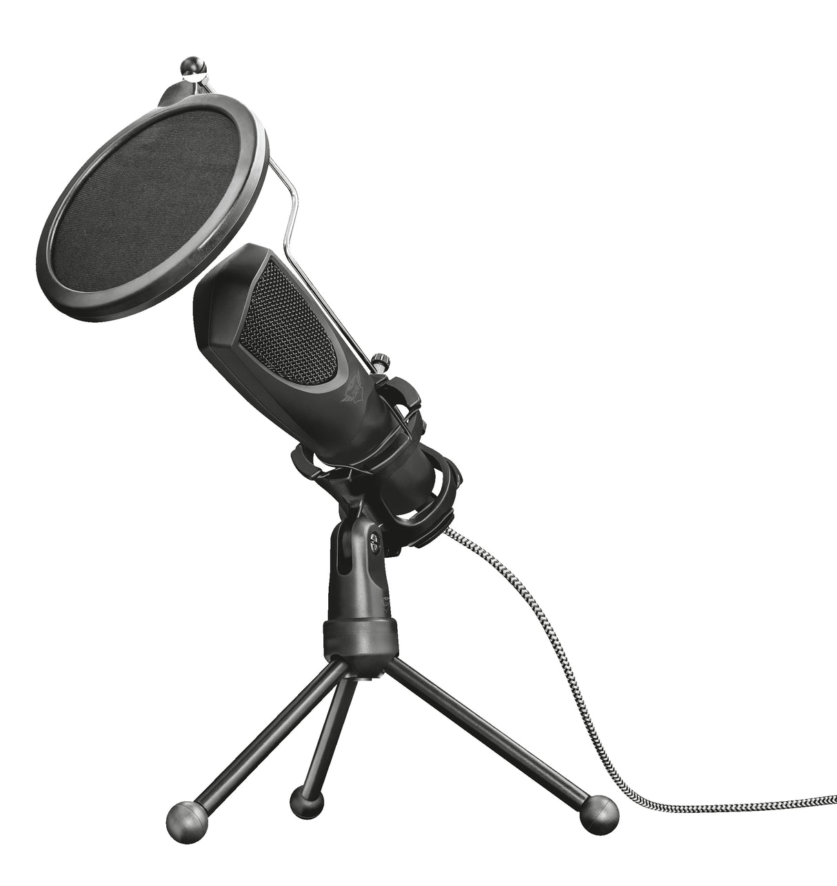 Microphone Trust GXT 232 Mantis Streaming avec trépied
