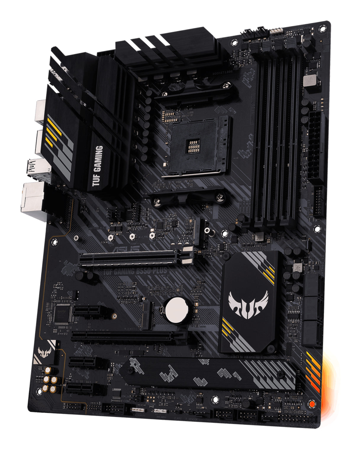 Carte mere - ASUS - TUF Gaming B550-PLUS - AMD B550 - Emplacement AM4 ATX