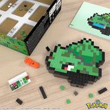 MEGA-Pokémon-Bulbizarre-Coffret de construction rétro 374 pieces - MEGA Pokémon - HTH75