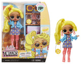 L.O.L. Surprise Tweens - Poupée mannequin articulée 24 cm - Hana Groove - 2 tenues et plusieurs accessoires - A partir de 4 ans