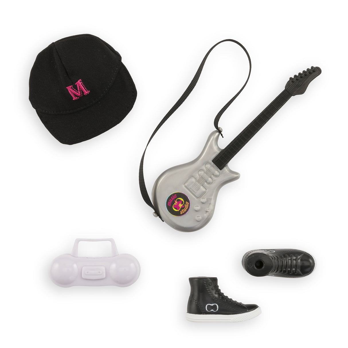 Poupée mannequin - COROLLE - Melody Music Studio - 28 cm - 4 accessoires - des 4 ans