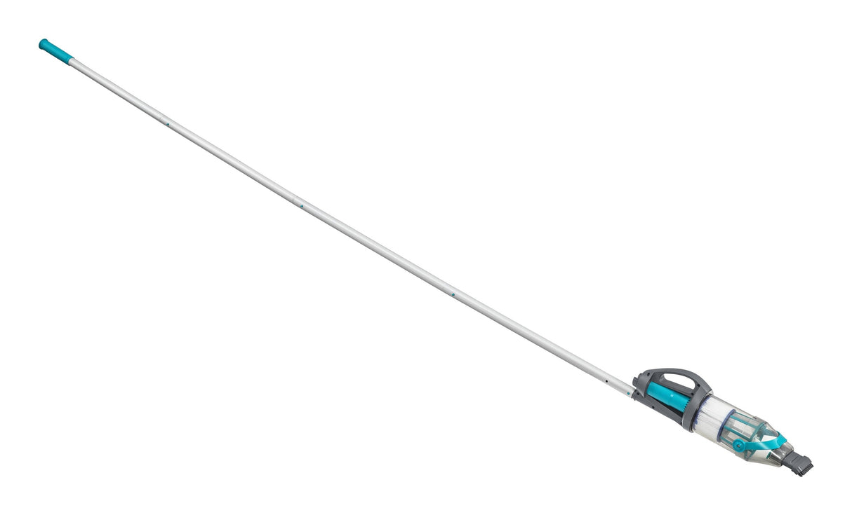 Aspirateur de piscine a main AquaGrip™, temps de marche 90 minutes, pour piscines jusqu'a 6,10m de diametre