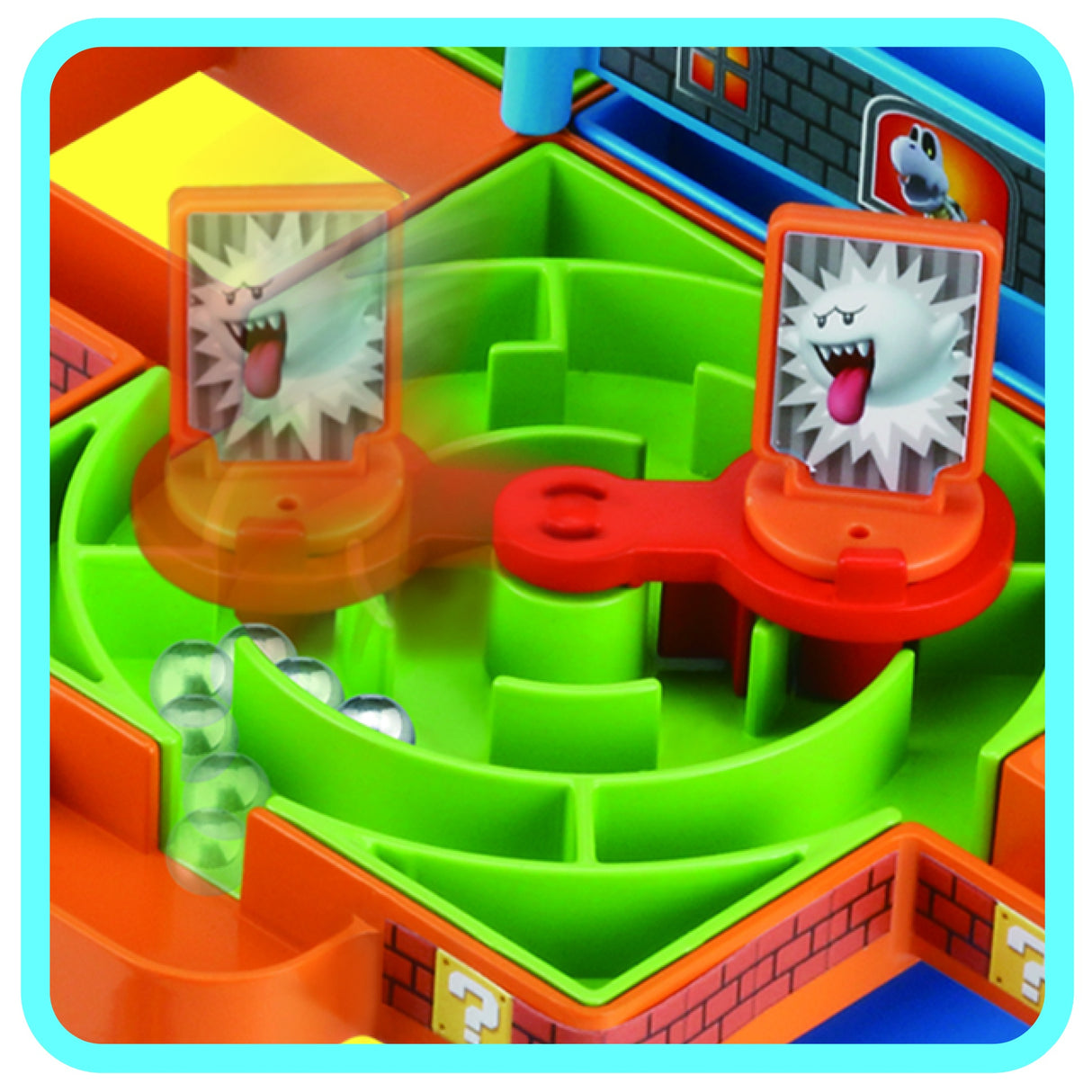 Jeu de société - EPOCH - Super Mario Maze Game DX - 1 joueur ou plus - Enfant - Mario