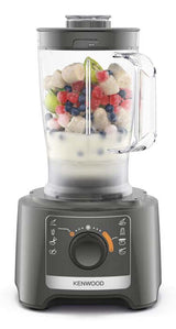 Robot multifonction KENWOOD FDP31.020GY - 2 vitesses + Pulse - 800W - Bol 2,1L + accessoires