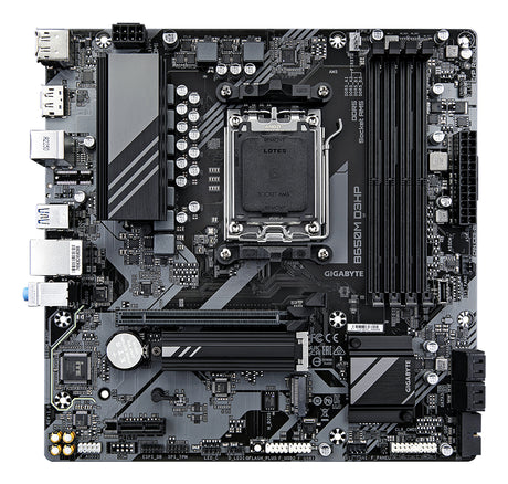 Carte mere - GIGABYTE - B650M D3HP - Socket AM5 - DDR5 jusqu'a 7600 MHz - 2.5 GbE LAN