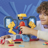 Play-Doh Hulk Écrase tout, coffret pâte a modeler avec figurine Hulk, a partir de 4 ans, Marvel