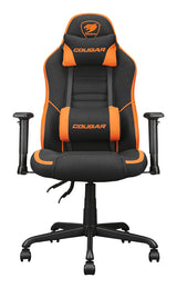 Fauteuil Cougar Fusion SF (Noir/Orange)
