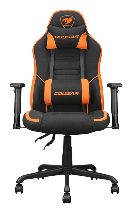 Fauteuil Cougar Fusion SF (Noir/Orange)