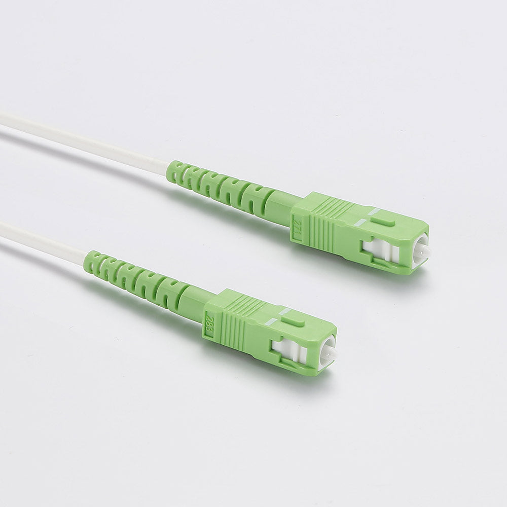 C ble Fibre optique pour box Bouygues, SFR et Orange - 5M blanc