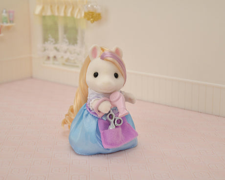 La maman poney et son kit de coiffure - Sylvanian Families - 5644