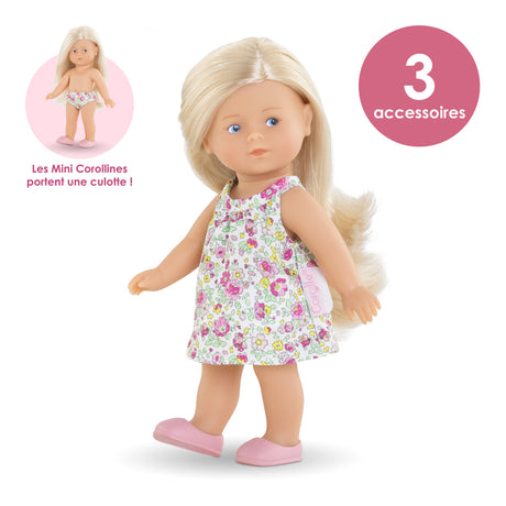 Coffret poupée Mini Monde De Rosy - COROLLE - Mes Minis Corollines - Des 3 ans