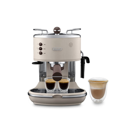 Machine expresso classique DELONGHI ECOV 310.BG Icona Vintage - Beige