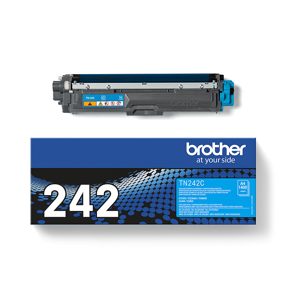 Toner Cyan Brother TN-242 - 1400 pages