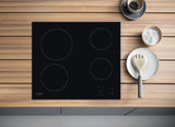 Table de cuisson vitrocéramique - HOTPOINT - HR631C - 4 foyers - 60 cm - Noir