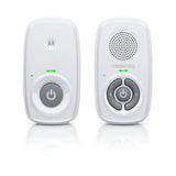 Moniteur bébé audio - MOTOROLA - AM21 - 300 m - Blanc