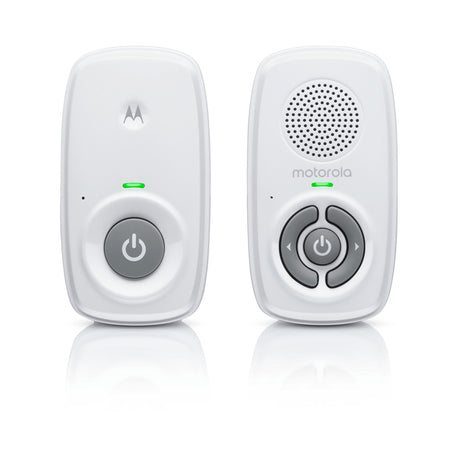 Moniteur bébé audio - MOTOROLA - AM21 - 300 m - Blanc