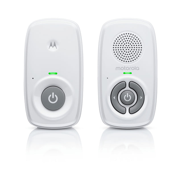 Moniteur bébé audio - MOTOROLA - AM21 - 300 m - Blanc