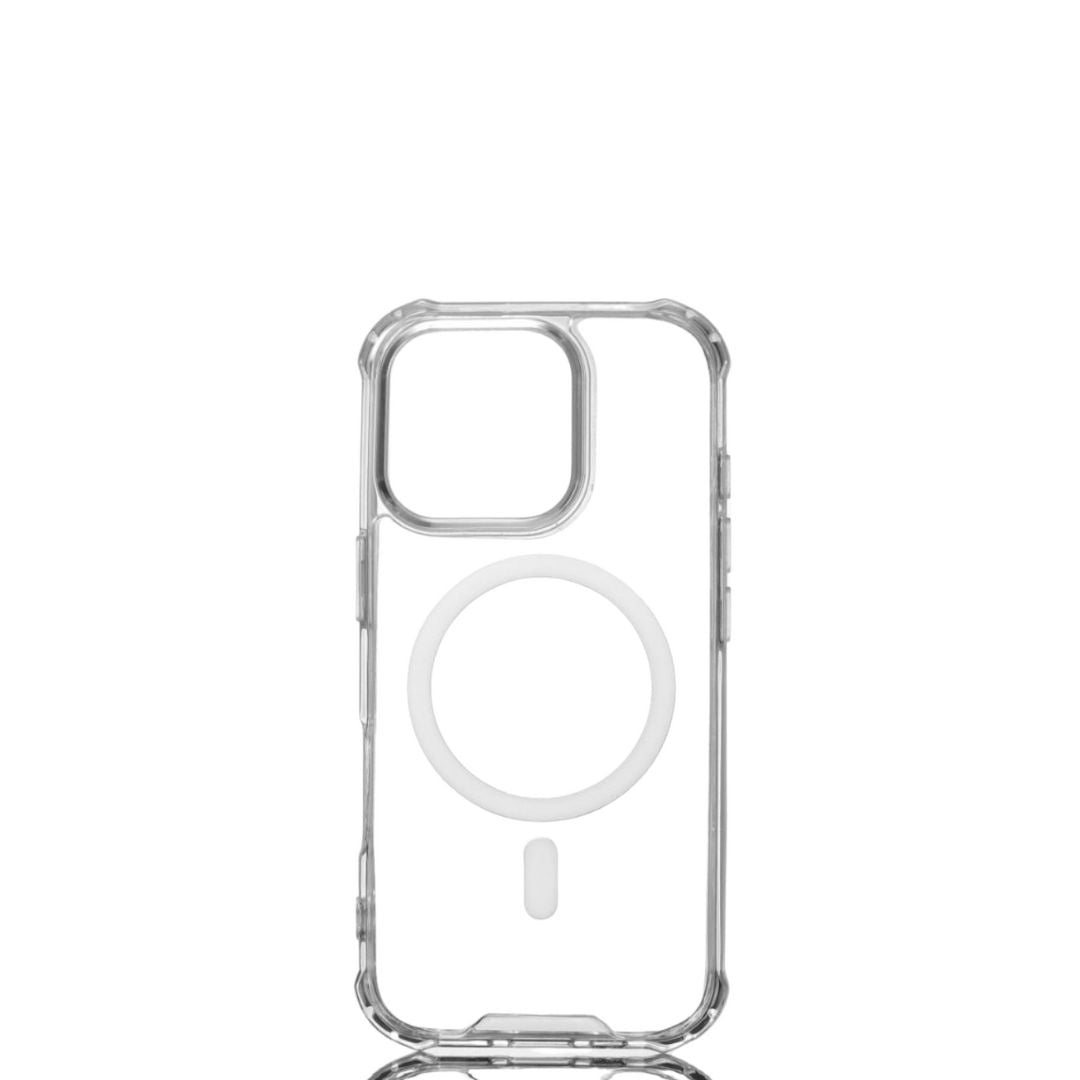WE Coque de protection MAGSAFE IPHONE 16 PRO Transparent - Antichocs