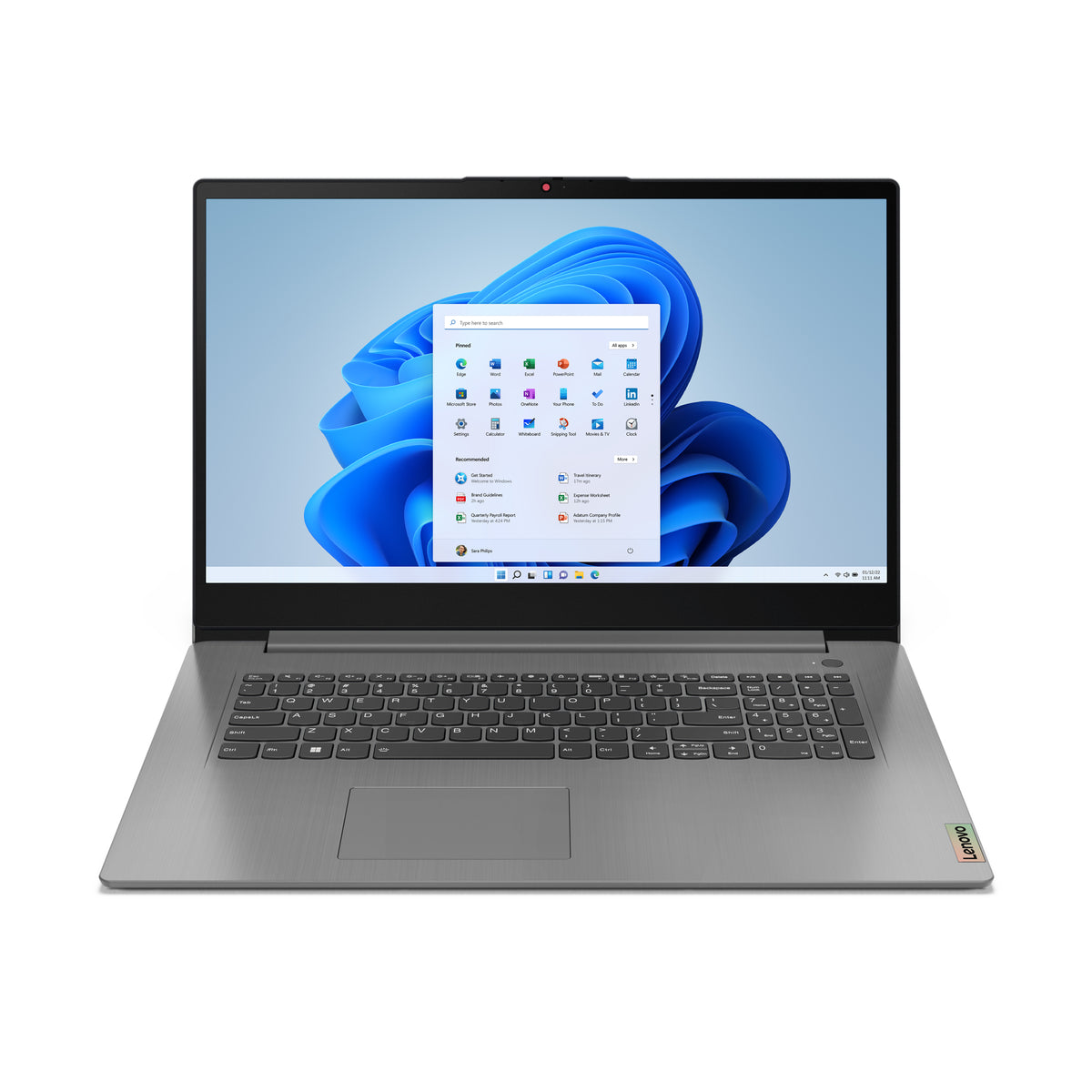 Ordinateur Portable Lenovo Ideapad 3 17ABA7 82RQ009WFR (17.3") FreeDOS