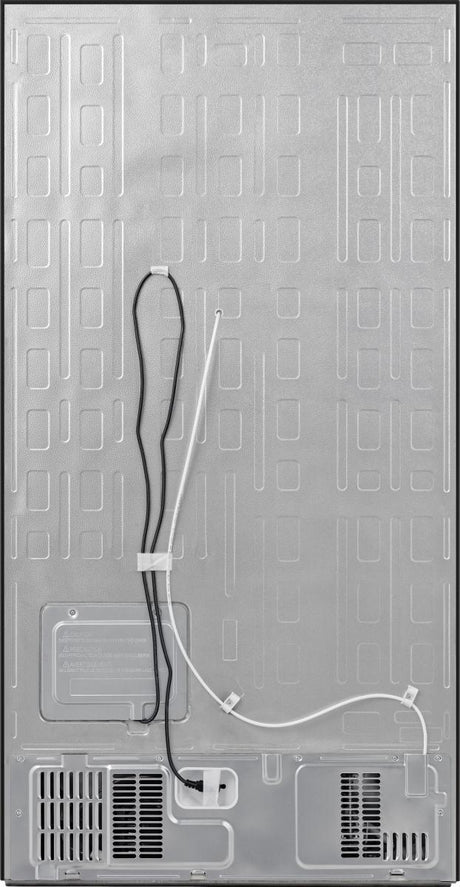 Réfrigérateur Américain - HISENSE - RS818N4TFC - 632 L - Classe C - 91 x 73 x 179 cm - Inox noir