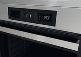 Cuisiniere a induction - WHIRLPOOL - WS68IB8ACX/FR/1 - 4 foyers - 2900 W - L60 cm - Inox