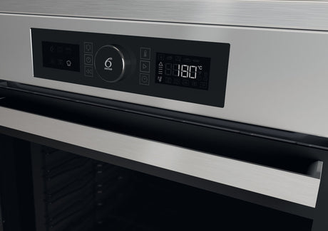 Cuisiniere a induction - WHIRLPOOL - WS68IB8ACX/FR/1 - 4 foyers - 2900 W - L60 cm - Inox