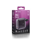 Chargeur secteur NGS Bud 3x USB-C + 1x USB-A 165W (Noir)