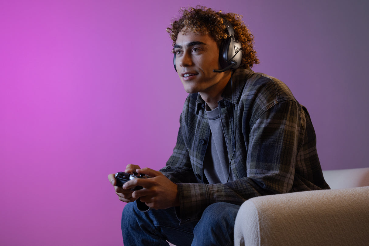 Casque de gaming multi-plateforme - TURTLE BEACH - Recon 70P - Noir