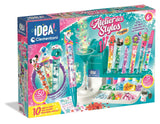 Clementoni - Atelier des Stylos - Crée et personnalise 10 stylos - Fabriqué en Italie