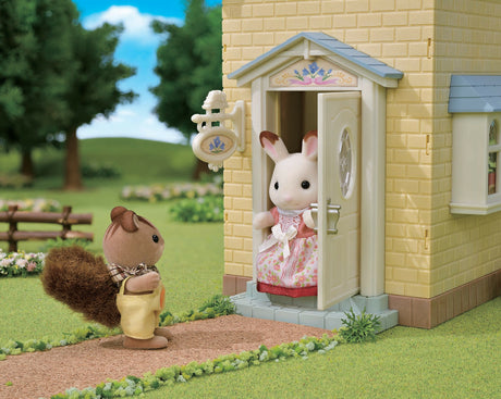 Le cottage au toit bleu - Sylvanian Families - 5671