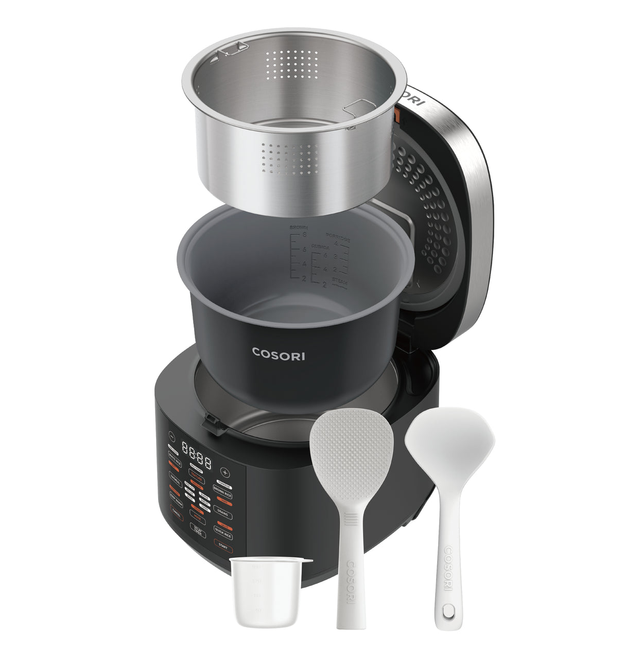 Multicuiseur COSORI - Capacité 5L - 17 programmes de cuisson - Jusqu'a 120°C - 970W