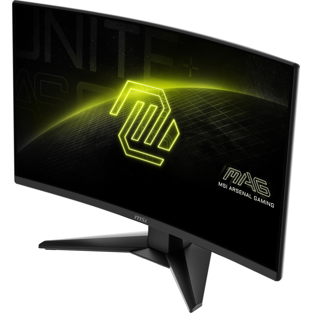 Ecran PC Gamer Incurvé - MSI - 24'' - FHD - 180Hz - Dalle VA - 1ms - MAG242C
