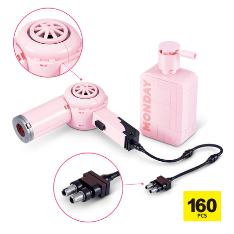 Capsule surprise - Jeu de construction - ZURU - Max Premium Beauty - Modele aléatoire - Des 8 ans