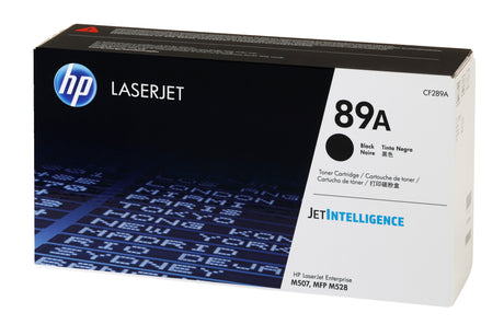 HP 89A Cartouche de toner noire authentique (CF289A)
